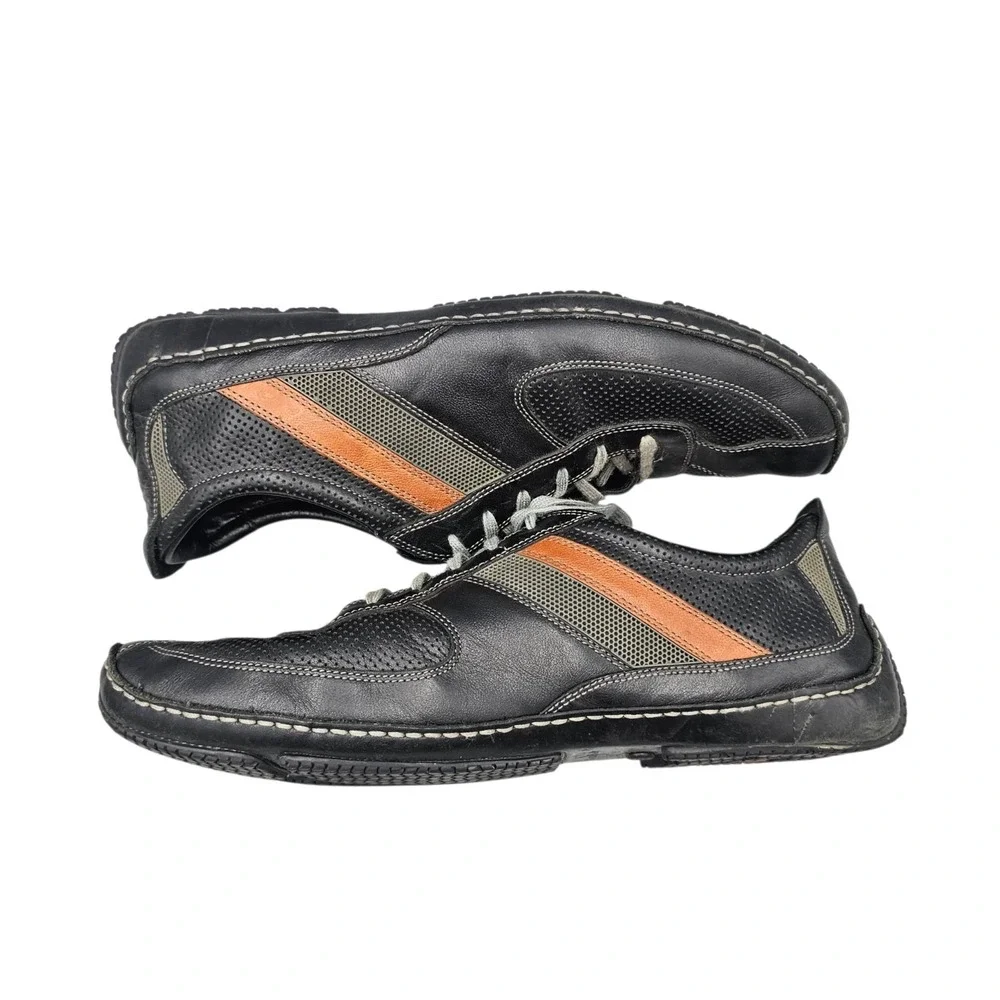 Cole Haan Men's Size 15 EUC Air Black Patent Leather Oxfords Shoes